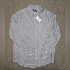 Boys Children's Place grey long sleeve button-down.